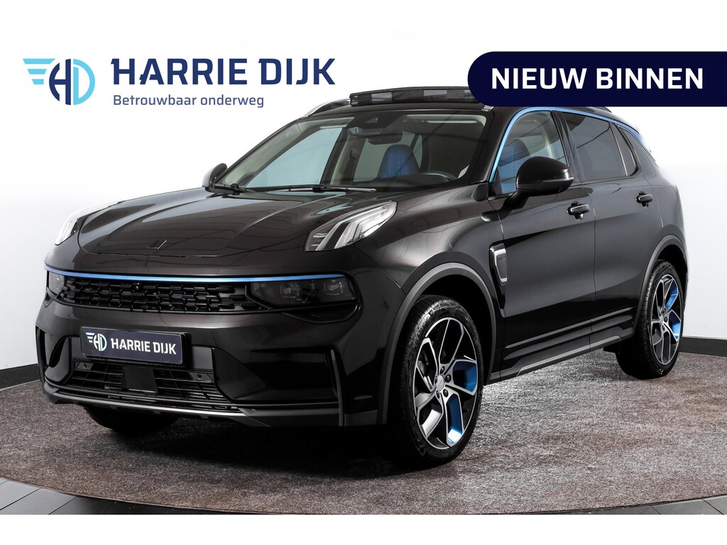 Lynk & Co 01 1.5 PHEV 261PK MY22 | 7.4 kWh Boordlader | 360 Camera |S/K-panodak | Adapt. Cruise | Memory | Elek. klep | LM 20" | 0367