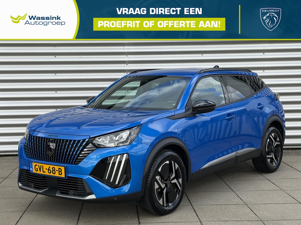 Peugeot 2008 1.2 Hybrid 136 Allure | Adaptove Cruise Control | Camera | Navigatie | Trekhaak