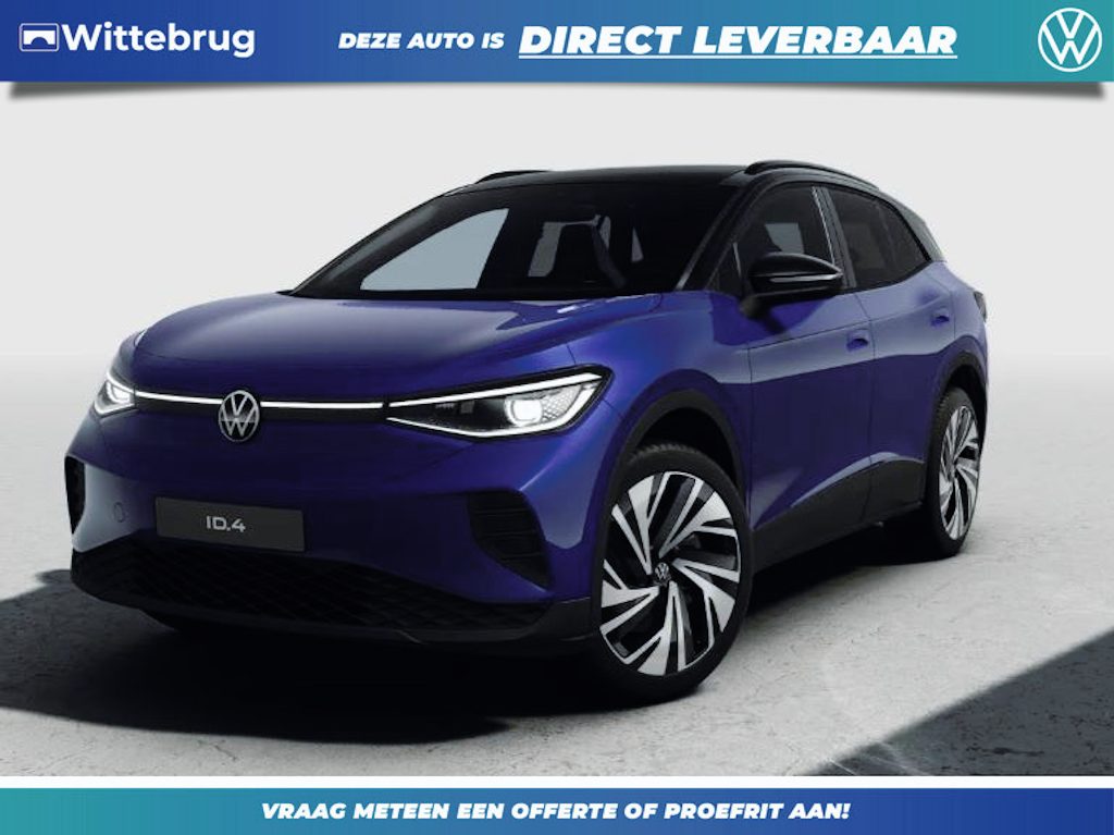 Volkswagen ID.4 Pro Limited Edition Plus 77 kWh !!!Profiteer ook van € 2.000,- inruilpremie!!!