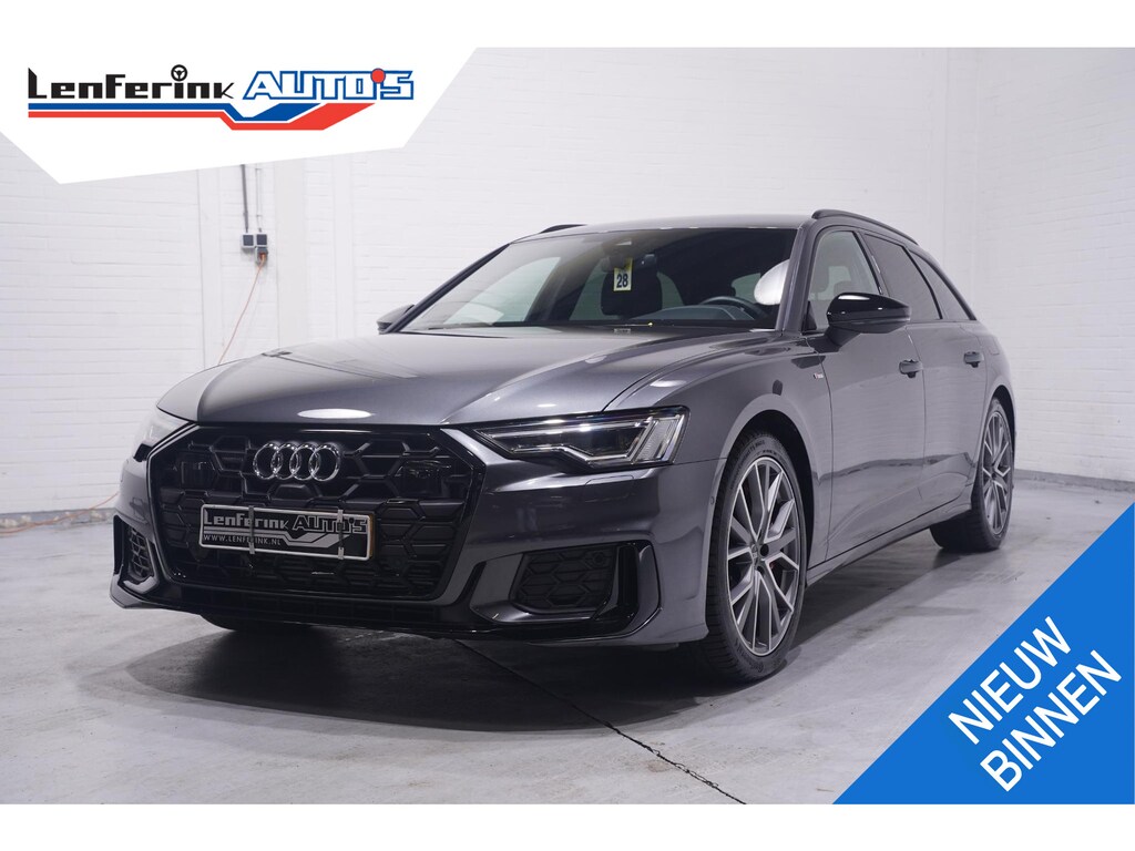 Audi A6 Avant 55 TFSI e quattro S Line SOH 90% Apple Carplay Camera Stoel-/stuurverwarming Memory Trekhaak wegklapbaar Matrix Led