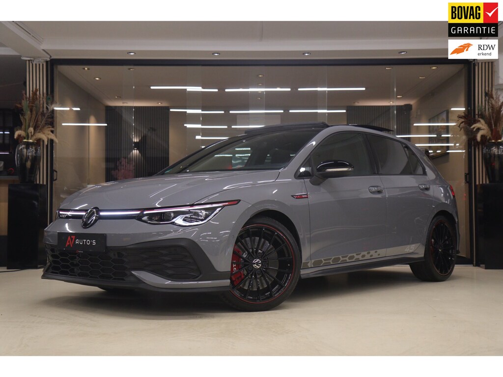 Volkswagen Golf 2.0 TSI GTI 45 JAHRE CLUBSPORT AKRA/PANO/ACC/DCC/CAM/HUD/CARPLAY/IQ/VOLL