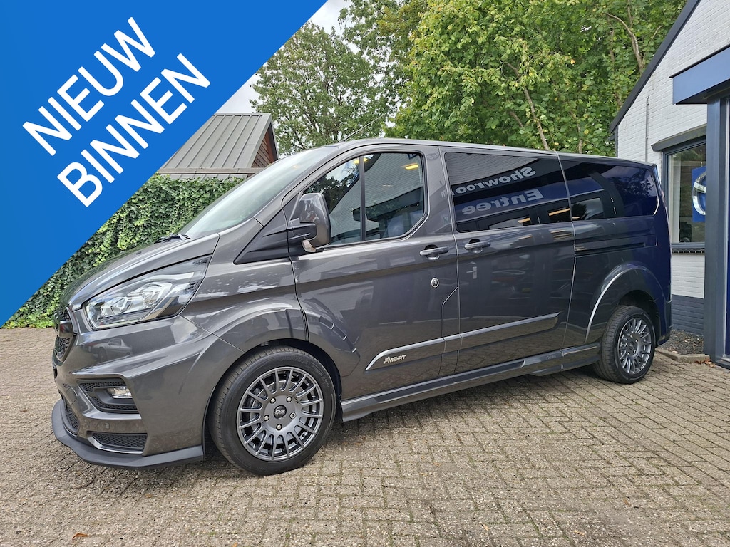 Ford Transit Custom 320 2.0 TDCI L2H1 DC MS-RT pakket! Automaat