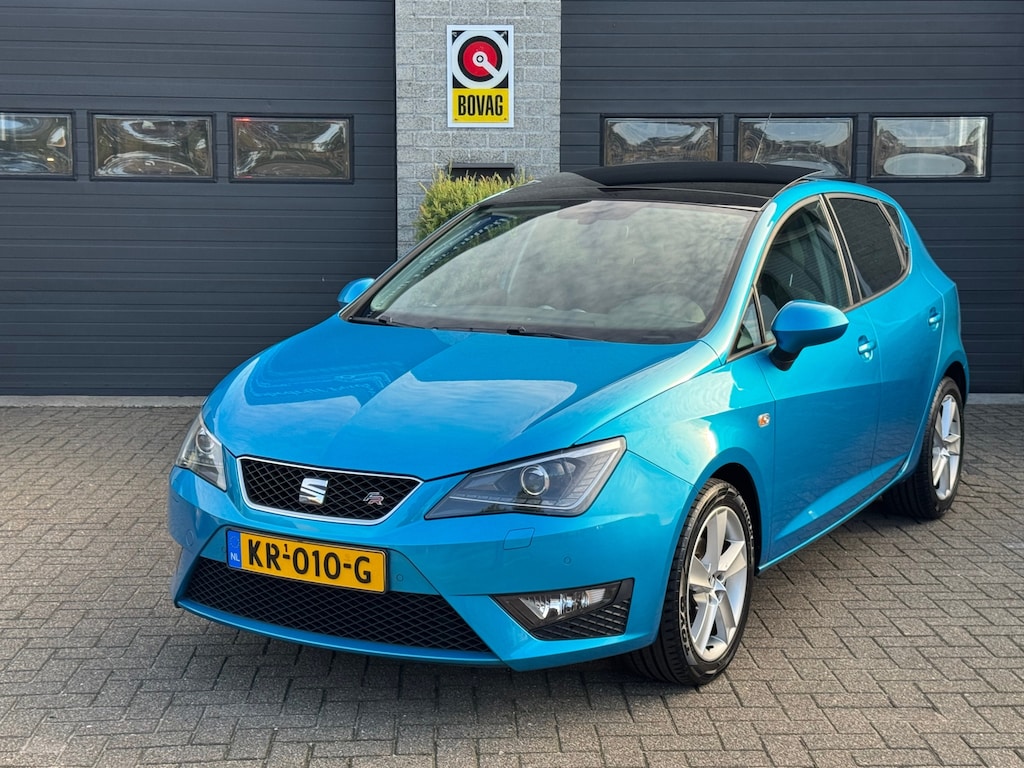 SEAT Ibiza 1.0 EcoTSI FR Connect *Garantie*LM velgen*Pannoramadak*