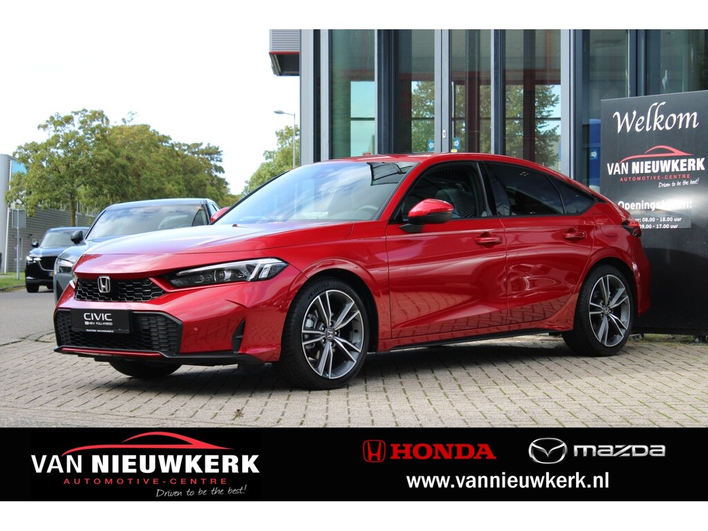 Honda Civic 2.0 HYBRID 184PK eCVT Advance