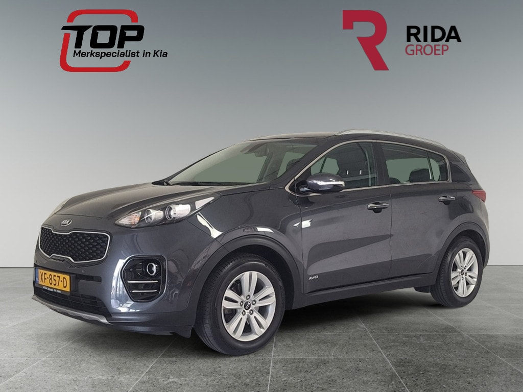 Kia Sportage 1.6 T-GDI 4WD DynamicLine|Trekhaak|Dealer Onderhouden