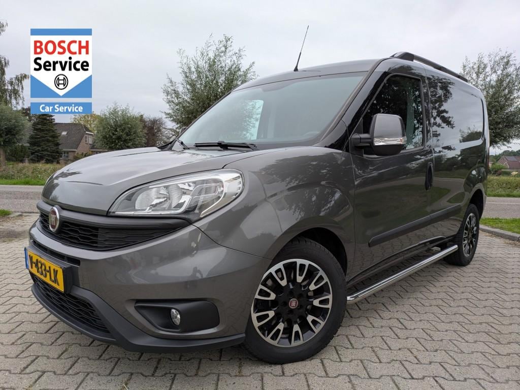 Fiat Doblò Cargo 1.6 MJ L1H1 I Nieuwe Distributie I NAP I Cruise I Stoelv.w I Clima I PDC