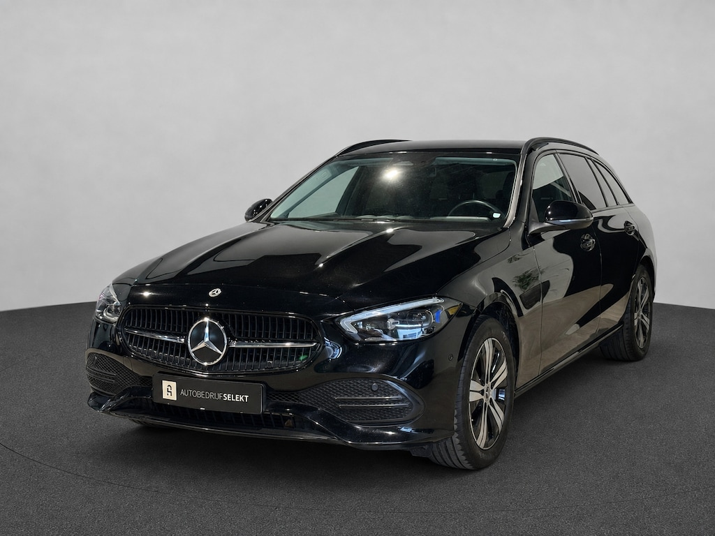 Mercedes-Benz C-klasse Estate 300 e | Night | Sfeer | Widescreen | 1e eig. | Camera | Carplay | Distronic ACC | Dealer onderhouden