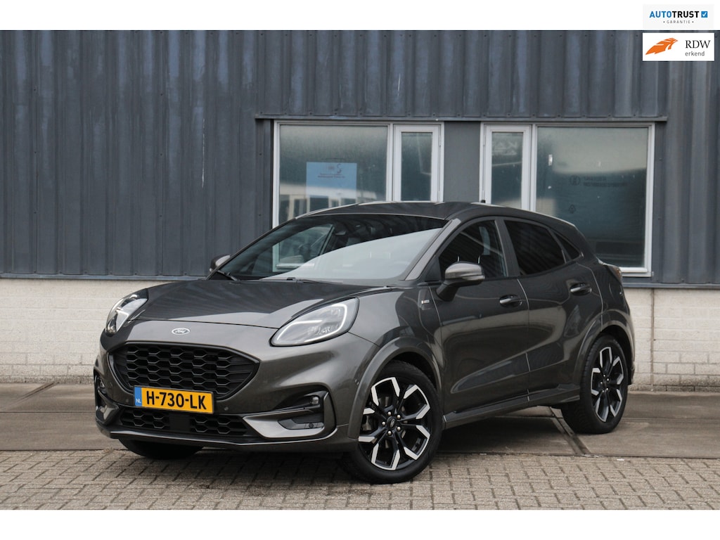Ford Puma 155Pk M-H ST-Line X First Edition B&O ACC Trekhaak Leder NAP