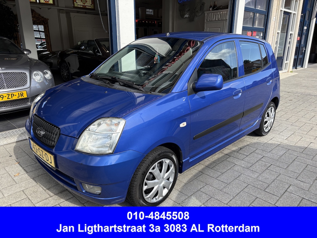 Kia Picanto 1.0 EX NW APK 10-2027/NAP