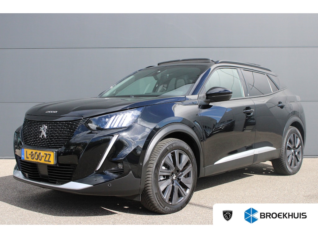 Peugeot e-2008 EV GT Pack 50 kWh | Fase 3 laden | SOH 90,94% | Panorama/schuifdak | Stoelverwarming | All season | 18 Inch | NL auto |