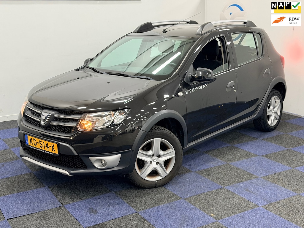 Dacia Sandero 0.9 TCe S&S Stepway Lauréate / NAVI-MULTIEMEDIA / NAP / AIRCO / DEALER ONDERHOUDEN