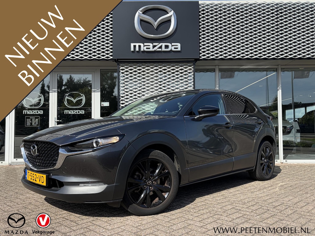 Mazda CX-30 2.0 e-SkyActiv-G M Hybrid Homura | NL AUTO | STOELVERWARMING | DODEHOEKDETECTIE | ACHTERUITRIJCAMERA |
