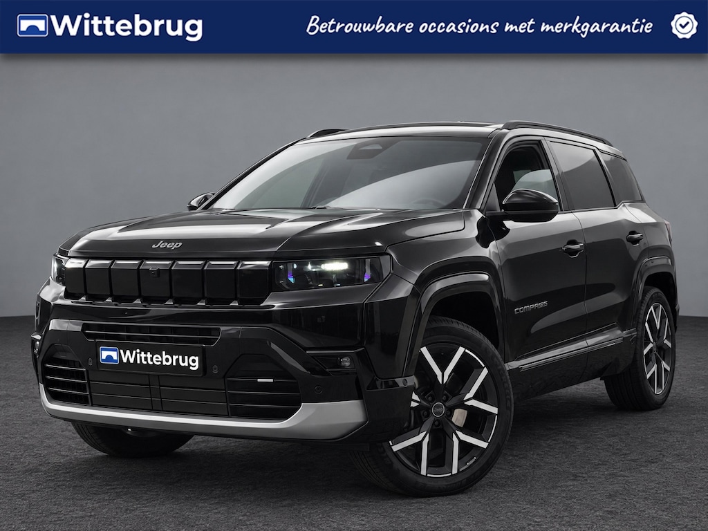 Jeep Compass 1.6 e-Hybrid Plug-In First Edition FULL OPTIONS ! NRM demo deal