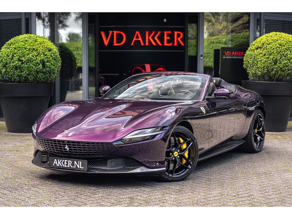 Ferrari Roma Spider | Viola Hong Kong | Carbon Pack | 360° Cam | Daytona Stoleen