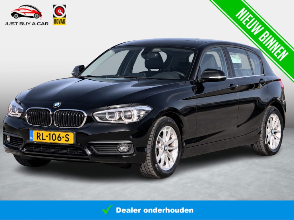 BMW 1-Serie 118i Executive Edition | Parkeer pakket | Cruise Control | Dealeronderhouden | 1e Eigenaar | NL Auto | Apple & Android | Camera | Automaat |