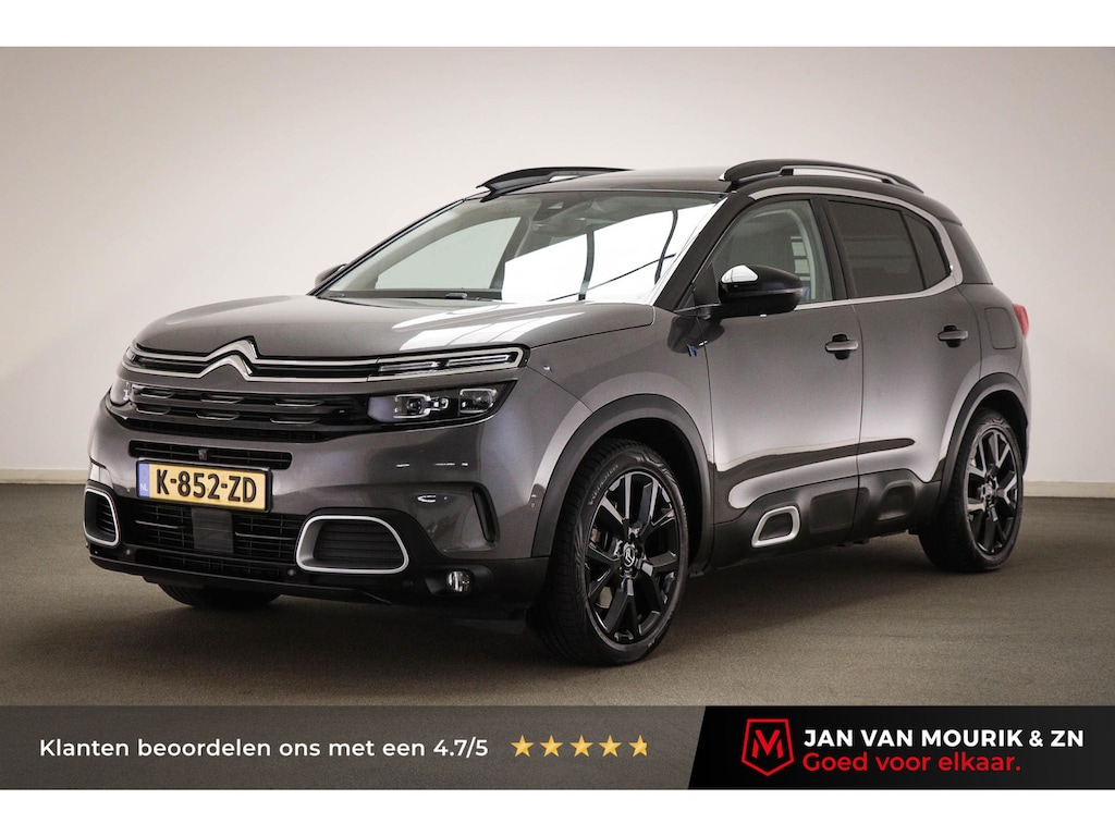 Citroën C5 Aircross 1.6 Plug-in Hybrid 225 Shine | DASHCAM | PANORAMADAK | 360 CAMERA | TREKHAAK | 19"