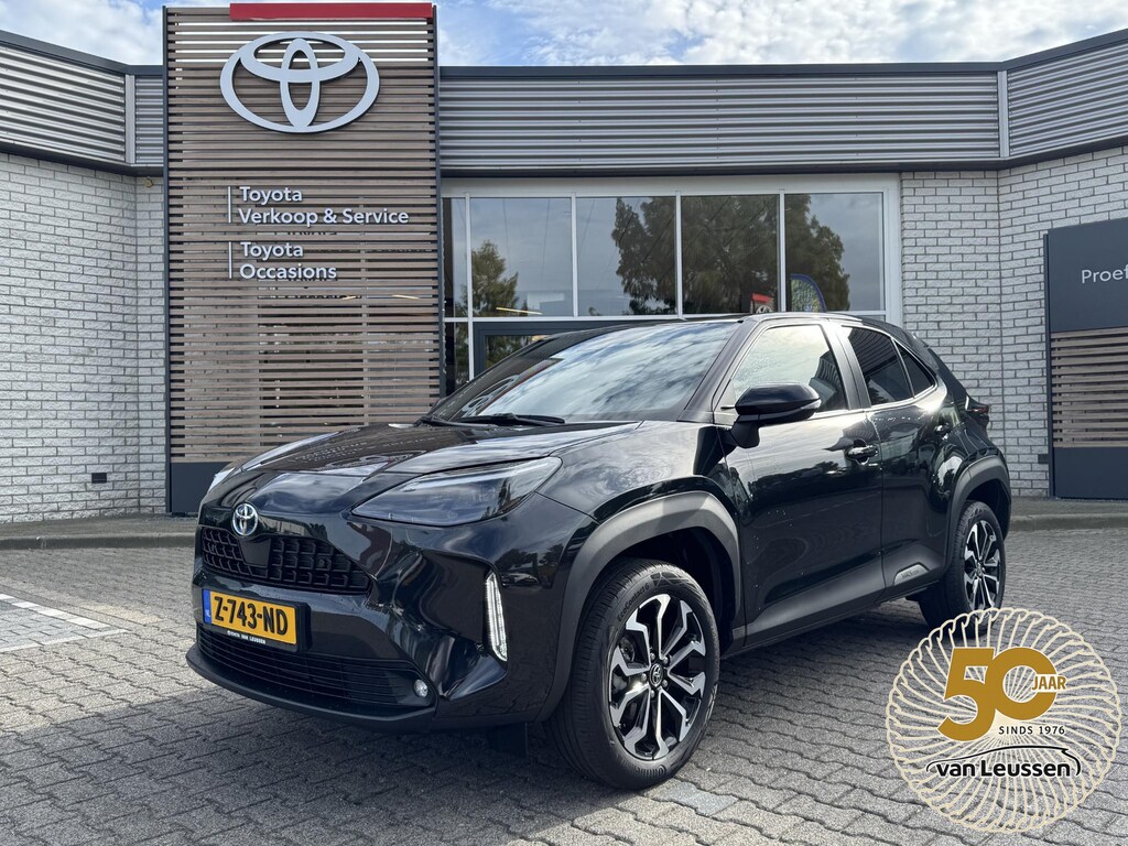 Toyota Yaris Cross 1.5 HYBRID DYNAMIC APPLE/ANDROID LED STOEL/STUURVERW DRAADLOOS LADEN-TEL KEYLESS EL-SPIEGELS BSM