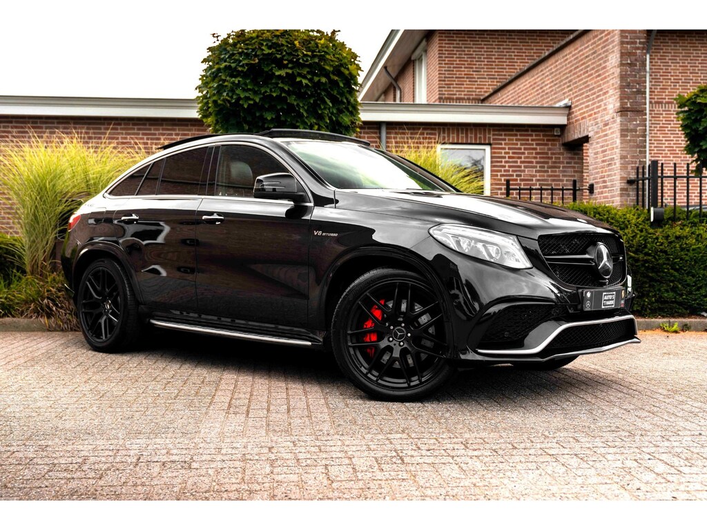 Mercedes-Benz GLE Coupé AMG 63 4MATIC 660 PK Pano Luchtvering ACC Harman Kardon 22''