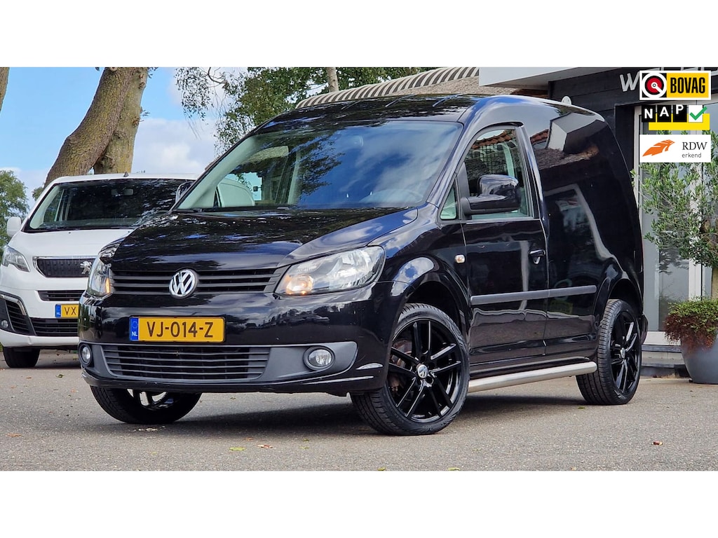 Volkswagen Caddy 1.6 TDI Trekhaak I Nieuwe 18 Inch velgen & banden I Airco I Cruise I NAP I NL Auto
