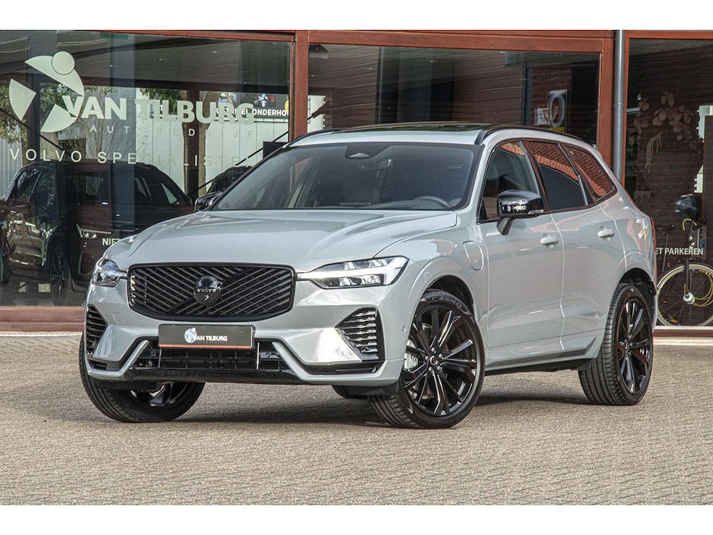 Volvo XC60 2.0 T6 PLUG-IN HYBRID AWD PLUS BLACK EDITION