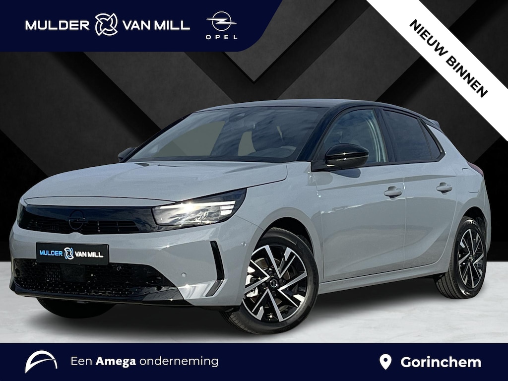 Opel Corsa 1.2 Turbo Hybrid Yes | ACHTERUITRIJCAMERA | DODEHOEKWAARSCHUWING | APPLE CARPLAY/ANDROID AUTO |