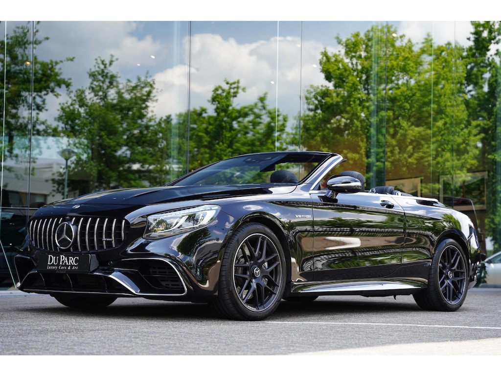 Mercedes-Benz S-klasse 63 AMG Cabriolet 4-Matic / Nachtzicht / Burmester