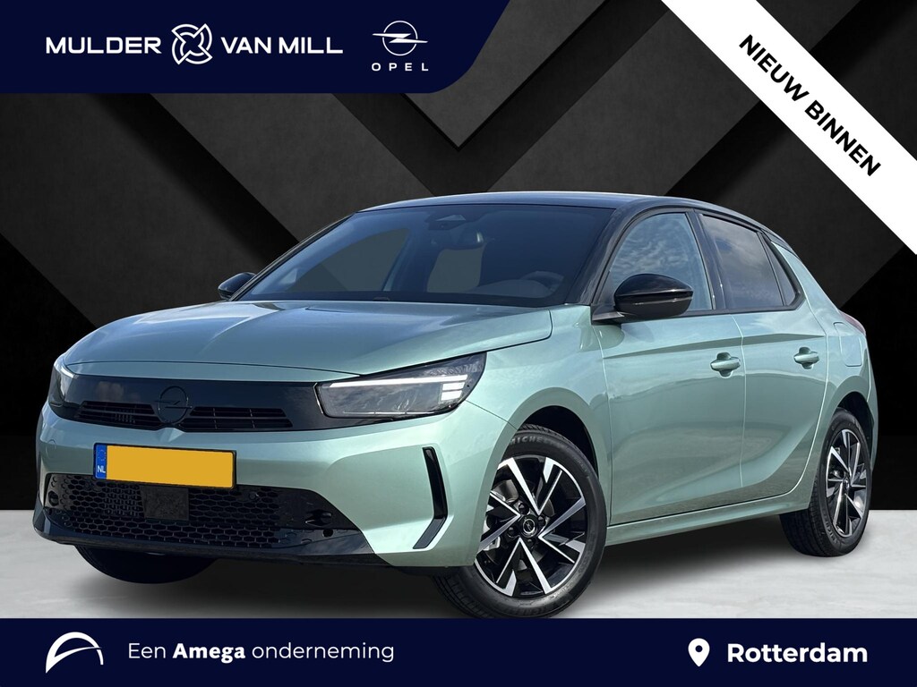 Opel Corsa 1.2 Turbo Hybrid Yes | ACHTERUITRIJCAMERA | DODEHOEKWAARSCHUWING | APPLE CARPLAY/ANDROID AUTO |