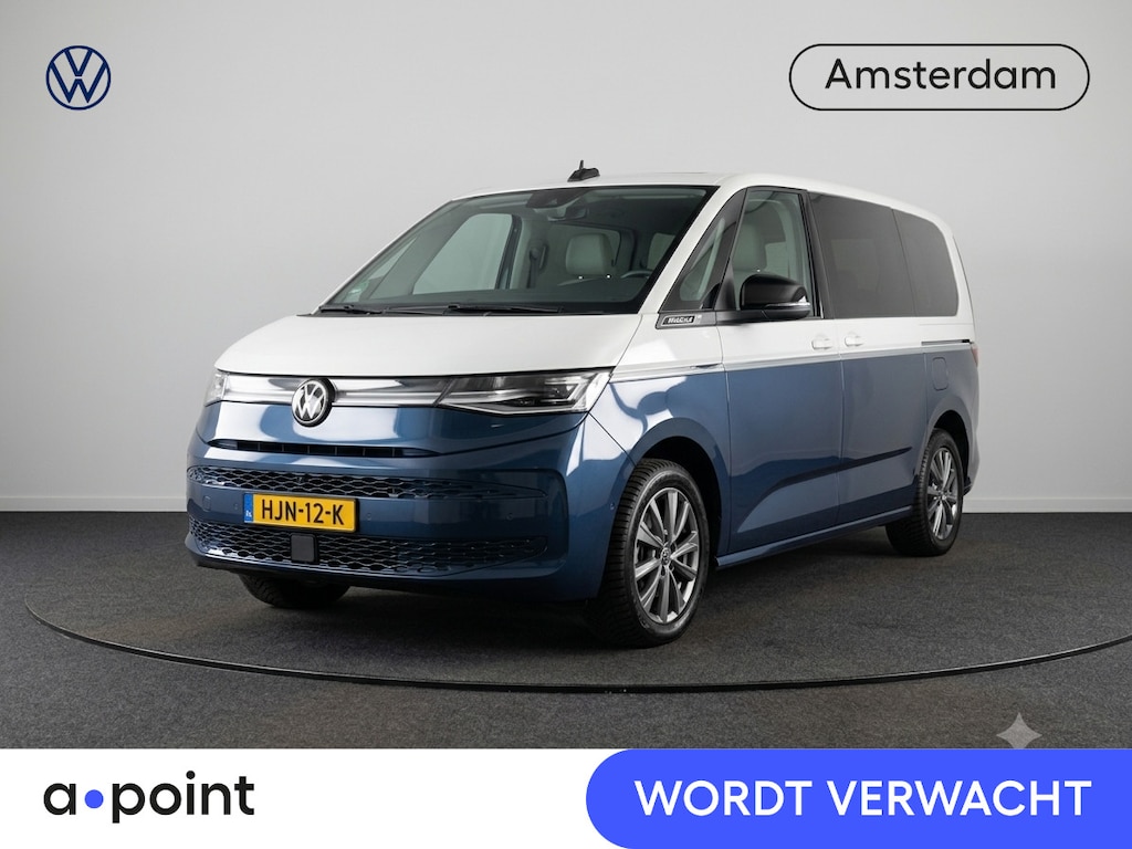 Volkswagen Multivan 1.5 eHybrid L2 Bulli Edition 4Motion 245 pk Automaat (DSG) | Verlengde garantie | Navigatie | Panoramadak | Parkeersensoren (Park assist) | Achteruitrijcamera |