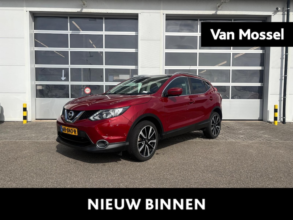 Nissan Qashqai 1.6 Tekna Panoramadak | stoelverwaming | navigatie | cruisecontrol | airco