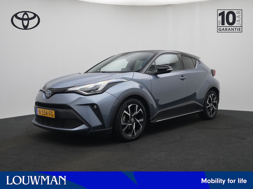 Toyota C-HR / C-HR+ 1.8 Hybrid Style Dode Hoek Detectie | JBL Premium Audio | Stoelverwarming