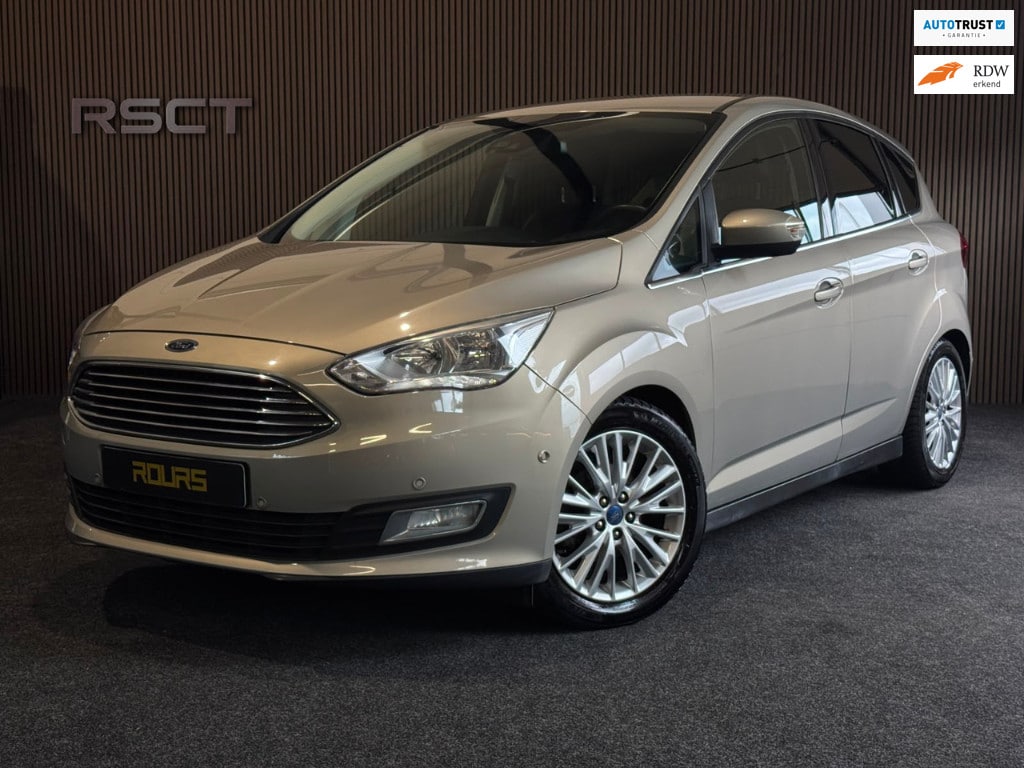 Ford C-Max 1.0 Titanium|Stoelverwarming|Dode Hoek|Sensoren|Airco