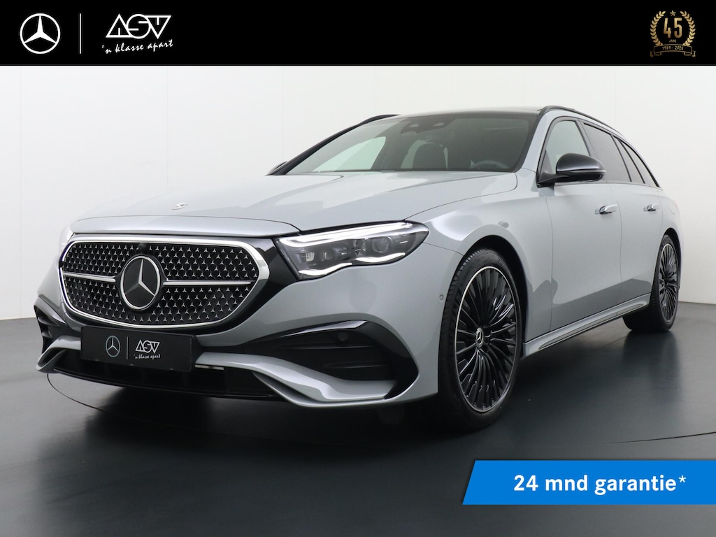 Mercedes-Benz E-klasse Estate 300 e Sport Edition | Panorama - Schuifdak | Hyperscreen | Trekhaak Wegklapbaar | Head-Up Display | 20" AMG Velgen