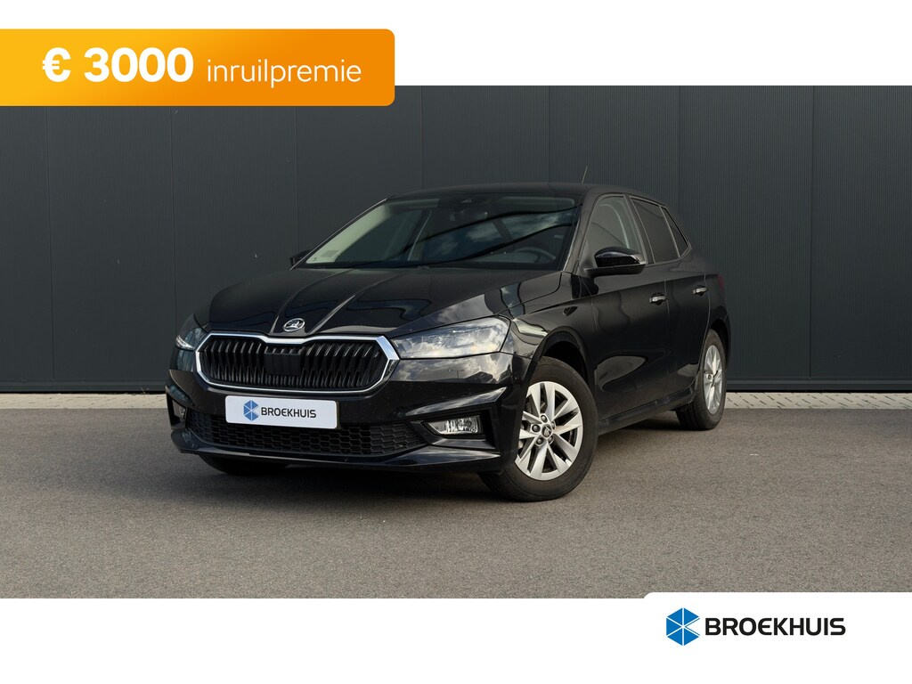 Skoda Fabia 95pk 1.0 TSI Selection | Parkeersensoren Achter | Carplay | Keyless Start | 15" |
