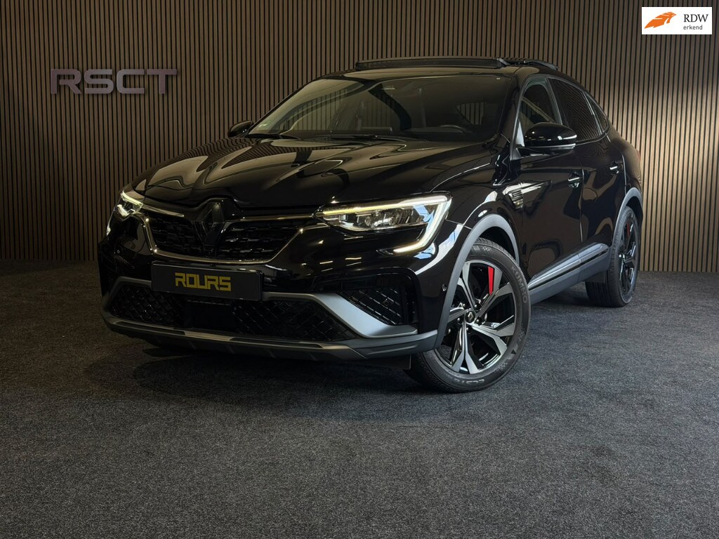 Renault Arkana 1.6 E-Tech Hybrid 145 R.S. Line|ACC|Apple Carplay|Stoelverwarming|FULL OPTION