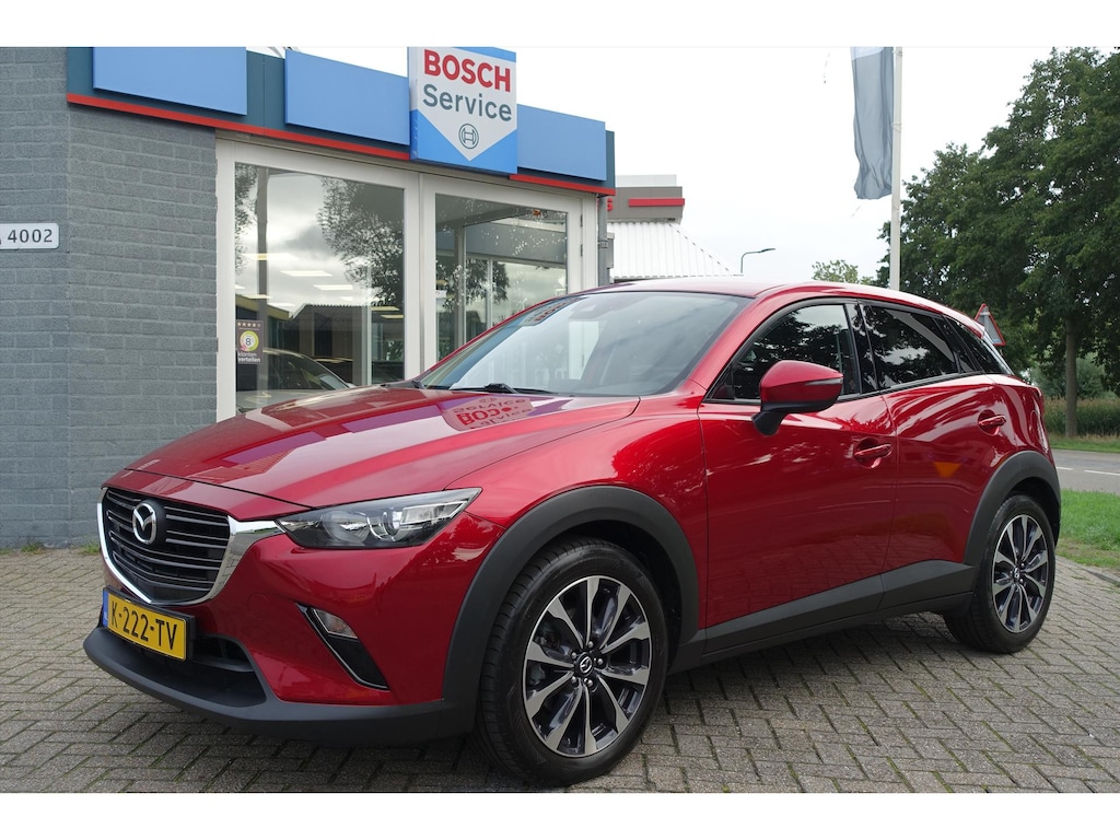 Mazda CX-3 2.0 SKYACTIV-G 120pk Sport Selected | STOEL VERWARMING | PDC | NAVI