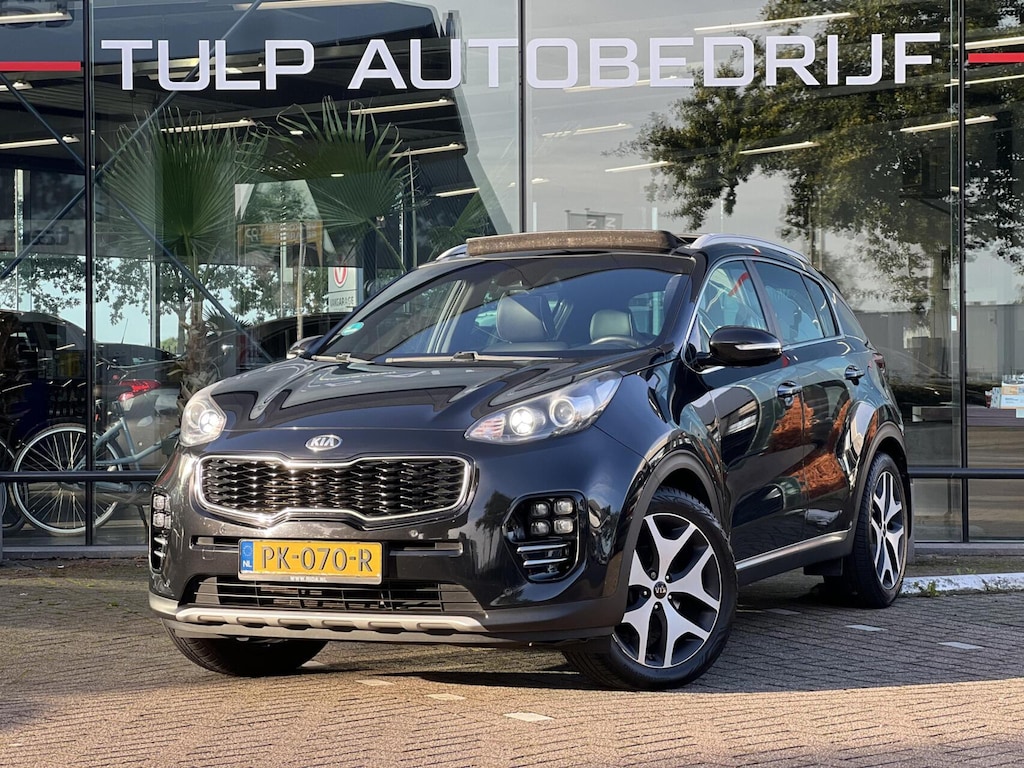 Kia Sportage 1.6 T-GDI GT-Line Luxe Goed onderhoud Dak NAP
