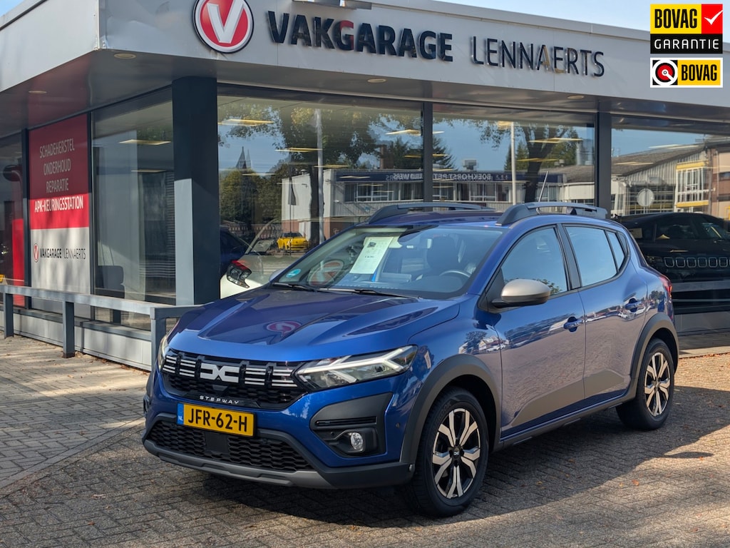 Dacia Sandero 1.0 TCe 90 Expression 5d AUTOMAAT, Rijklaarprijs / 12 mnd Bovag garantie