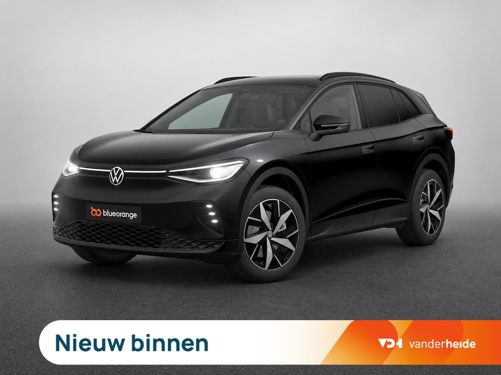 Volkswagen ID.4 GTX 4Motion 77 kWh 299PK Aut. SOH 92,6%, Panoramadak, Trekhaak, 360gr. Camera, Keyless, Navi, 20" LM Velgen, Side Assist, Elektr. Achterklep