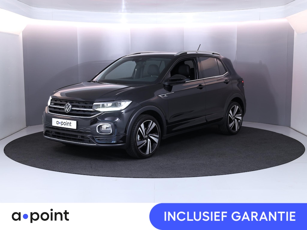 Volkswagen T-Cross 1.0 TSI R-Line 110pk 6bak| navi| Camera| 18'LM-velgen|