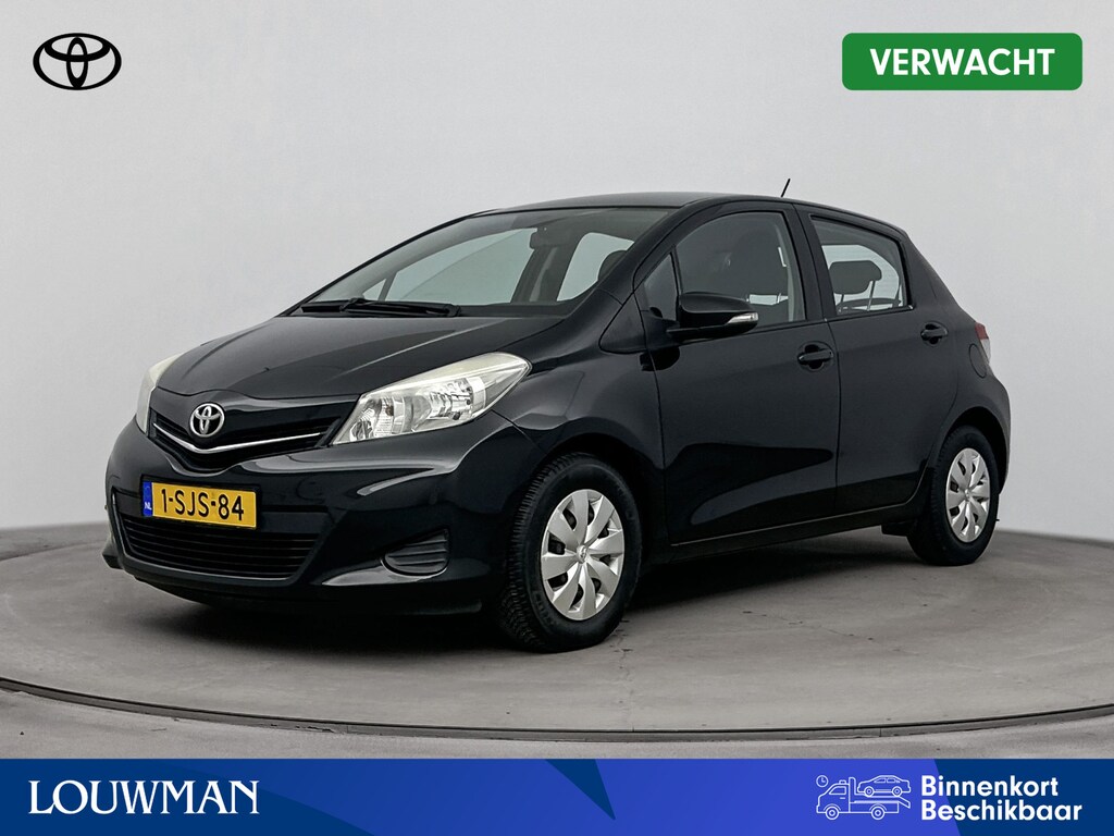 Toyota Yaris 1.0 VVT-i Aspiration | NL Auto | Navigatie | 5 drs | ***