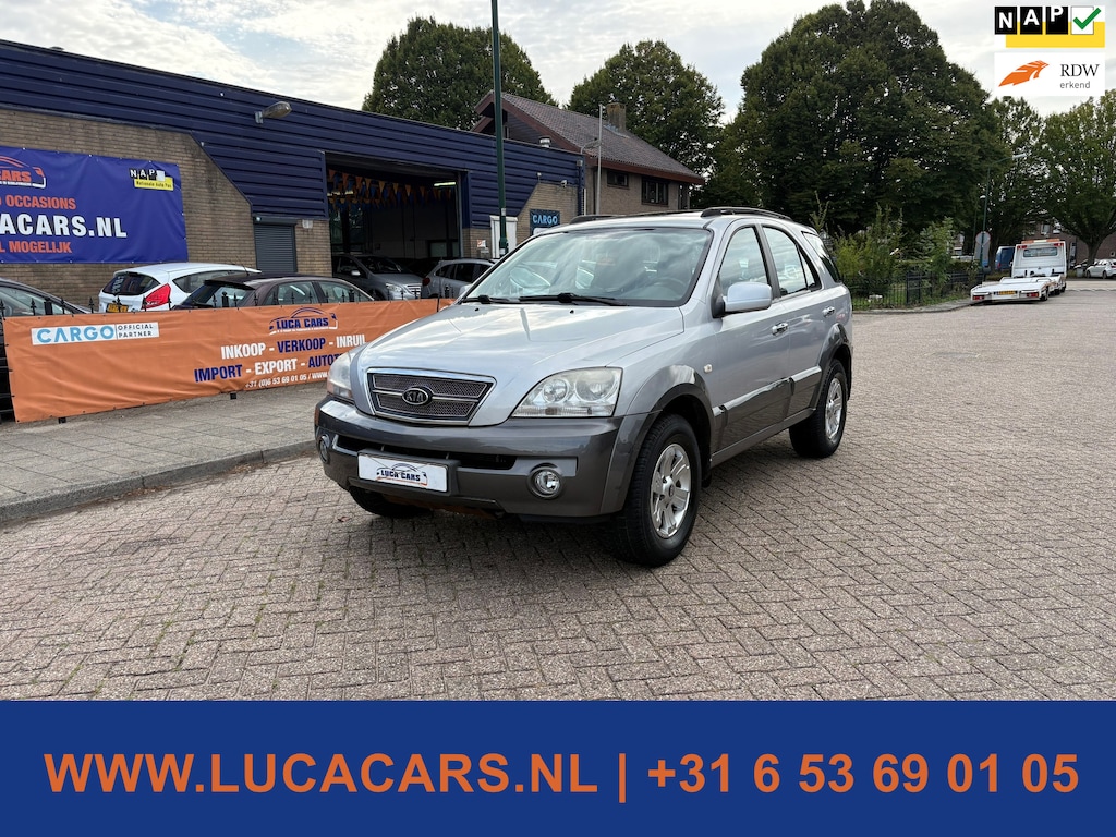 Kia Sorento 3.5 V6 M-bition 4X4 Cruise Aut Trekhaak 2X SLEUTEL + BOEKJES!