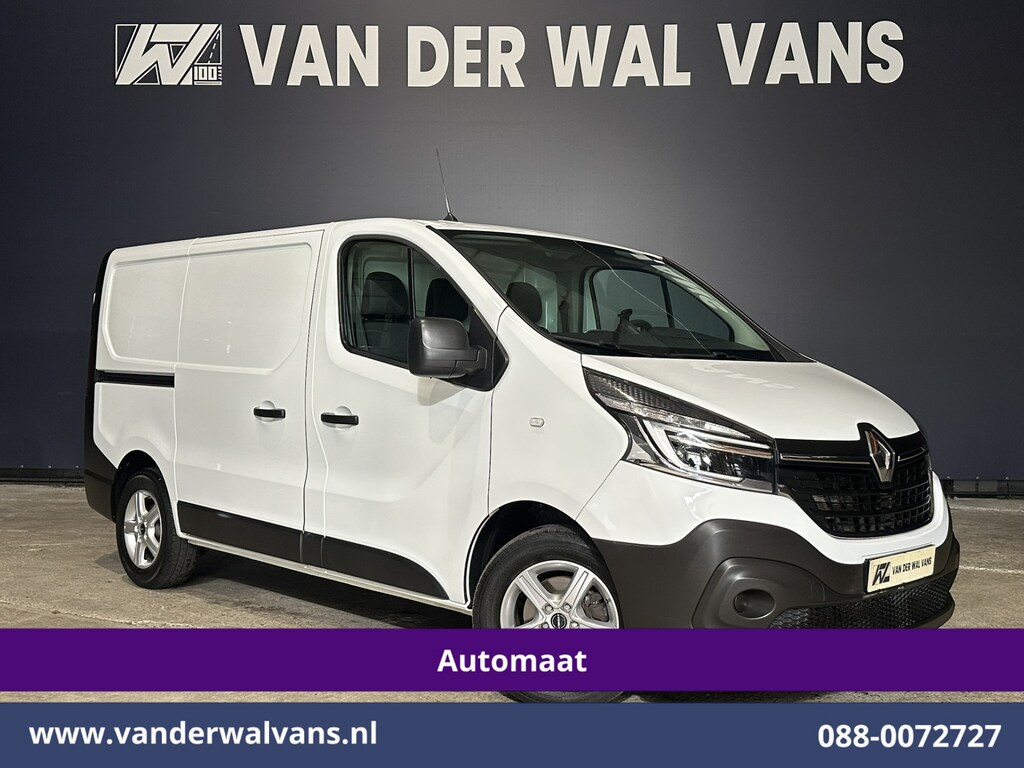 Renault Trafic 2.0 dCi 146pk Automaat L1H1 Euro6 Airco | Navigatie | LED | LM Velgen | Cruisecontrol Bijrijdersbank