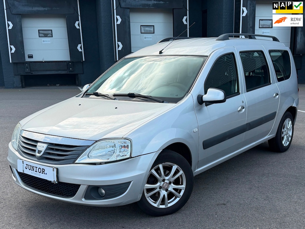Dacia Logan MCV 1.6-16V Lauréate AIRCO/BLUETOOTH/VOLLEDIGONDERHOUD