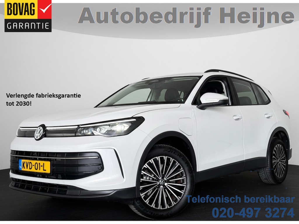 Volkswagen Tiguan 1.5 TSI 204PK eHybrid DSG LIFE 360°CAMERA/HARMAN-KARDON/HEAD-UP/TREKHAAK *Fabrieksgarantie 2030*