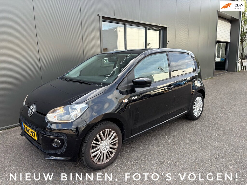 Volkswagen Up! 1.0 high up! CUP BlueMotion / Airco / Stoelverwarming!