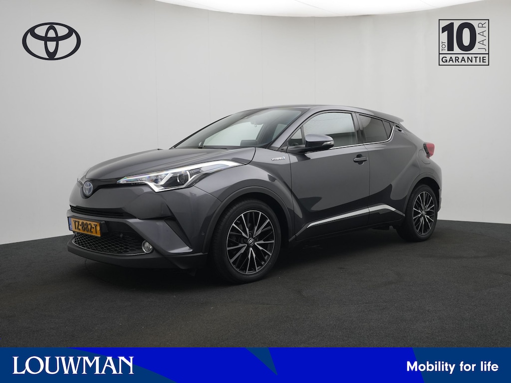 Toyota C-HR / C-HR+ 1.8 Hybrid Dynamic | Dealer Onderhouden | Parkeersensoren V+A | Stoelverwarming |