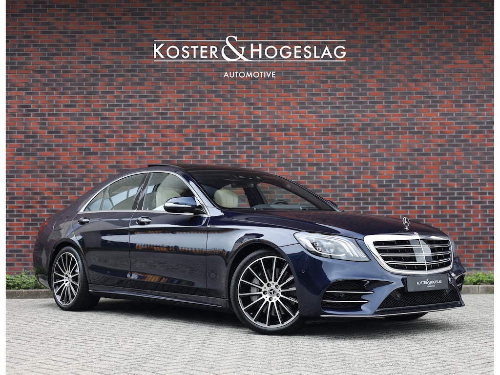 Mercedes-Benz S-klasse 560 4Matic Premium Plus | AMG - Burmester - Pano