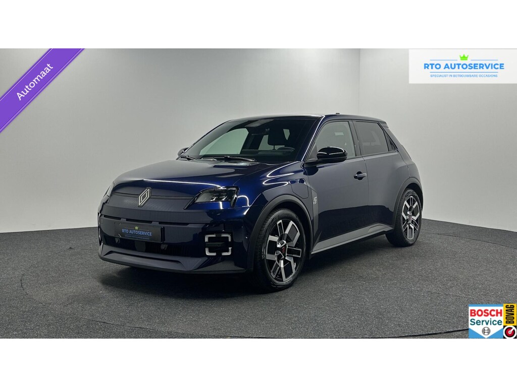 Renault R5 comfort range techno 52 kWh CAMERA CARPLAY ADAPTIEF CRUISE NAVI.