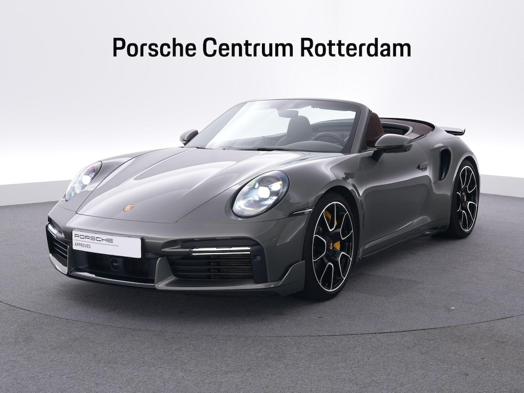 Porsche 911 Cabrio 3.8 Turbo S