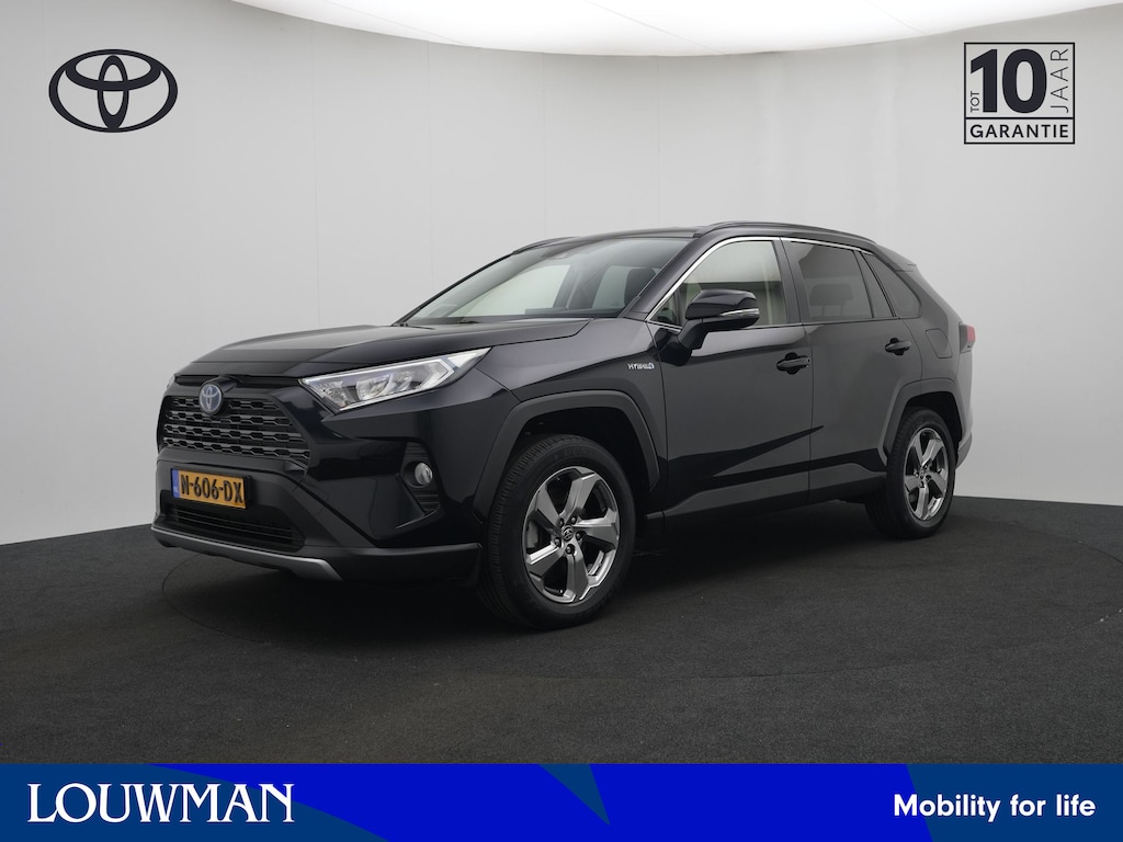 Toyota RAV4 2.5 Hybrid AWD Style | Parkeersensoren V+A | JBL | Trekhaak | Stoelverwarming |